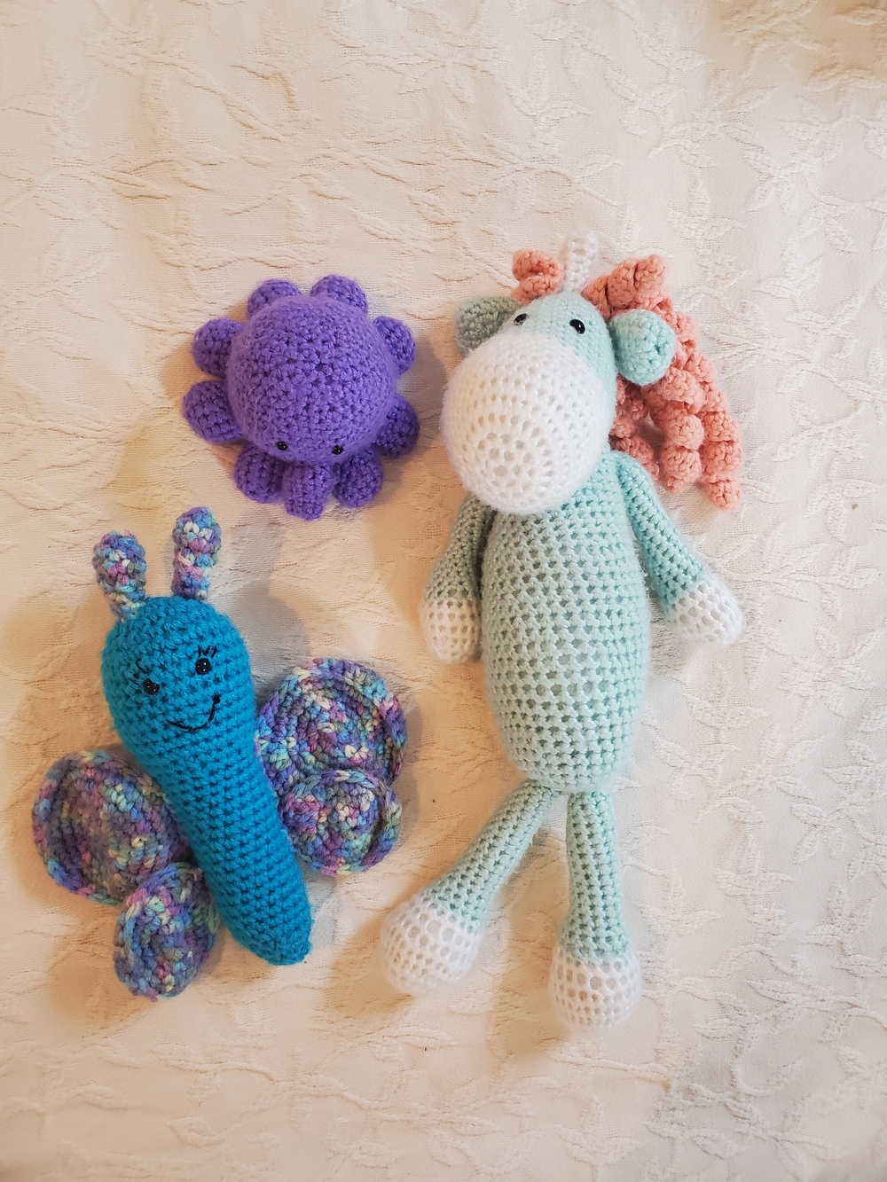Handmade Crochet Stuffed Toys
